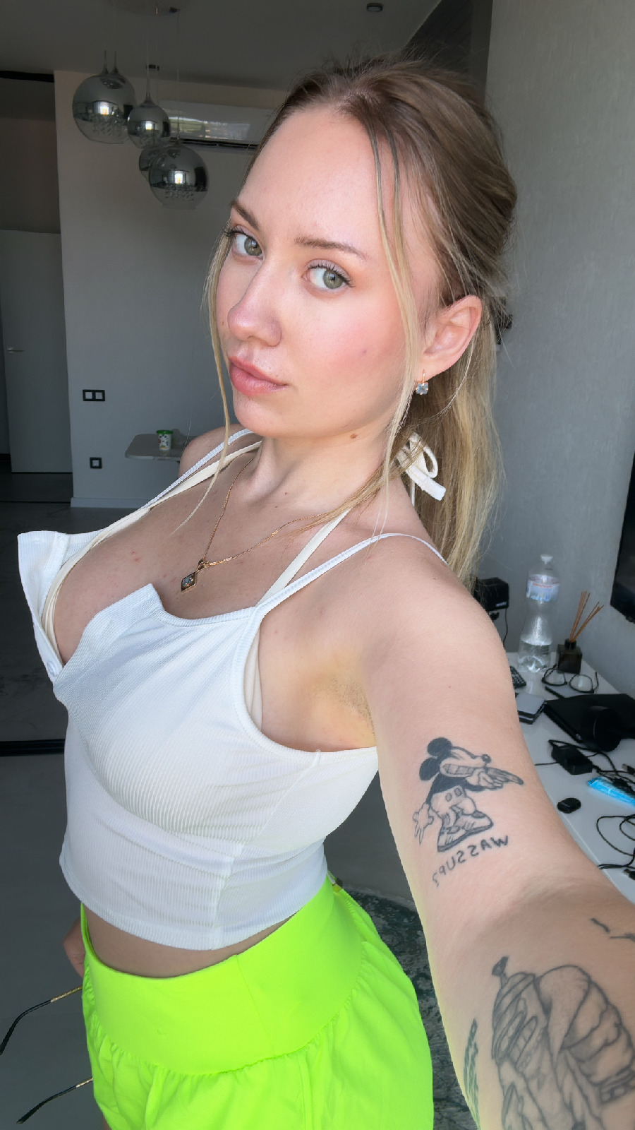 KateV in her underwear in Tangerang-Selatan